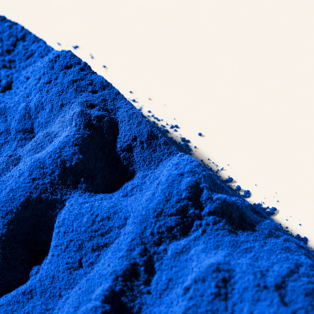 Phycocyanin-pulver, makro
